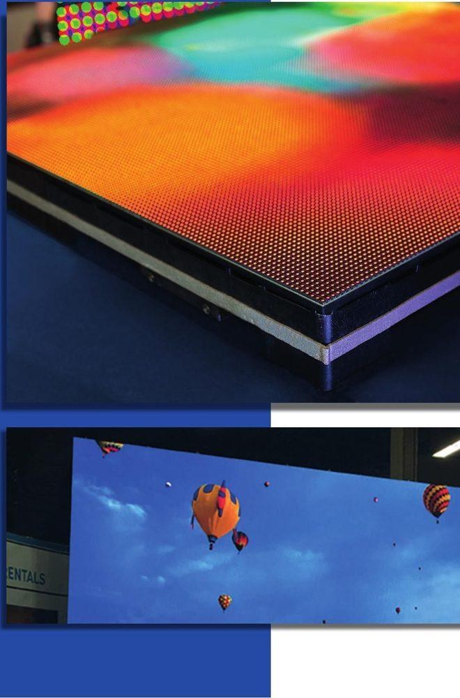 LED Screen Walls