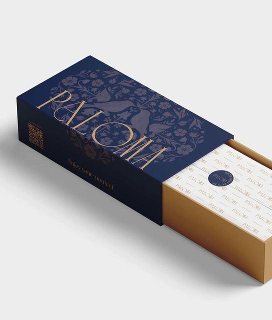 Custom boxes and premium packaging — perfume, dessert and gift boxes